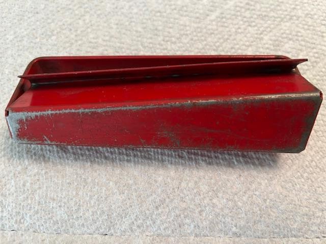 Vintage Mac Tools VT8 SAE Hex Bit Socket Set with Metal Tray