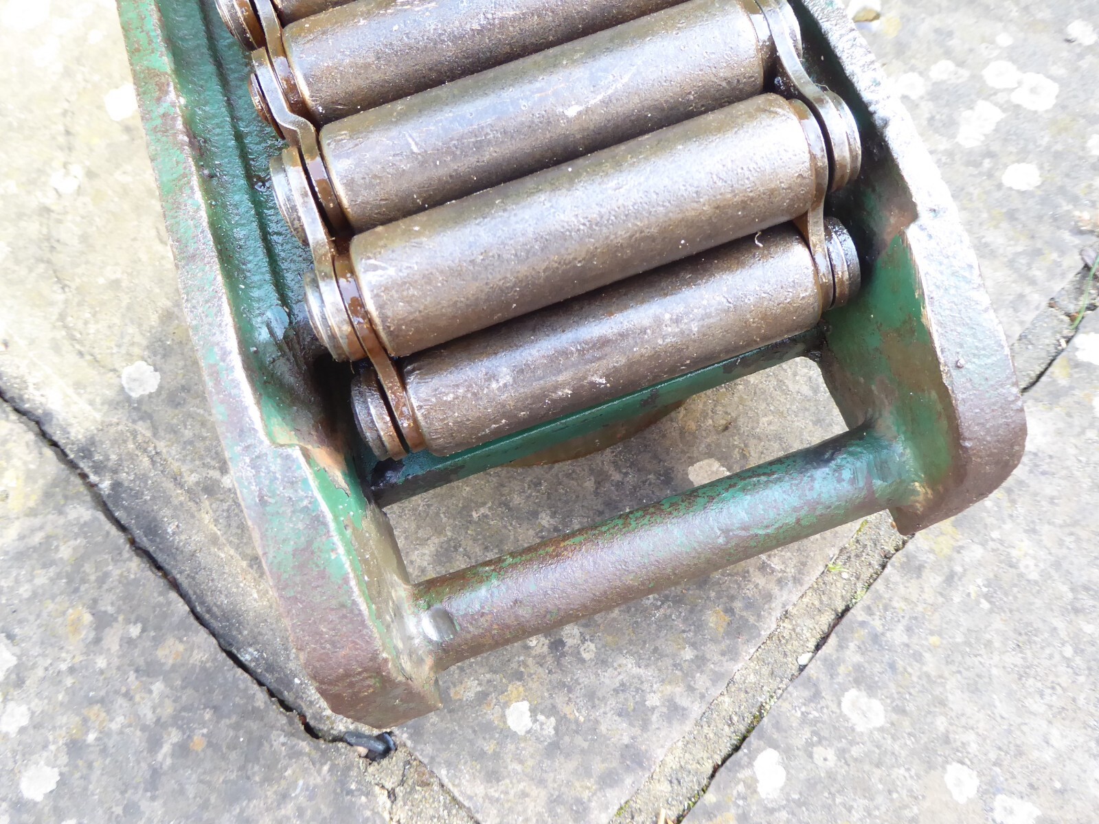 Vintage Hilman roller rollers USA. Heavy Duty Machinery Skate Movers. Hillman.
