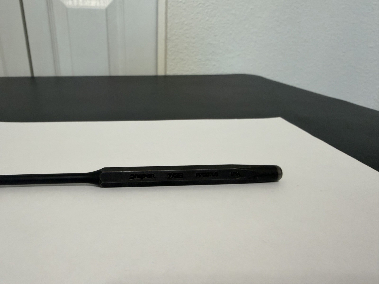 Snap On Tools 7/32″ Long Pin Punch 7-9/16″ Long PPC107LB Made in USA