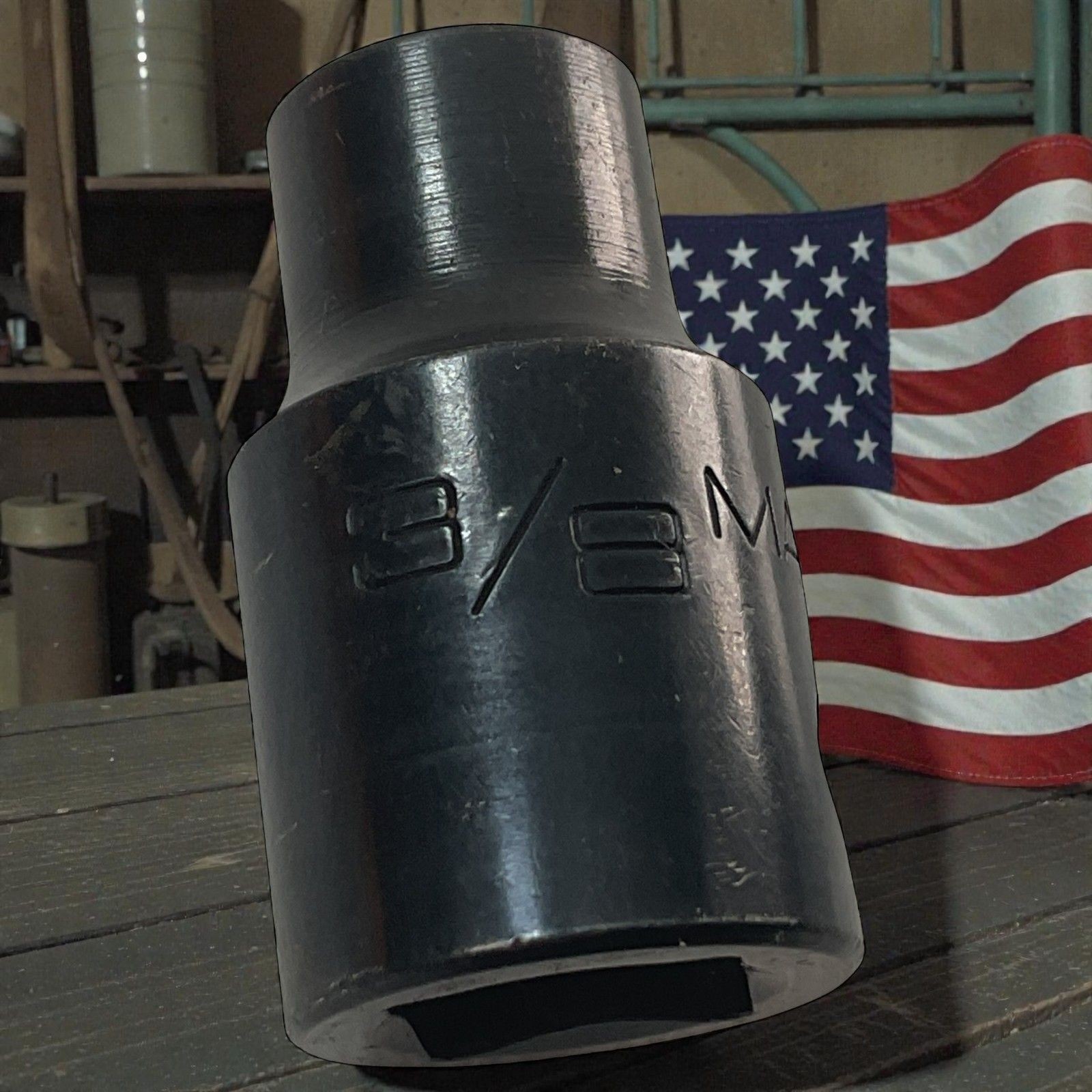 Matco Tools Impact Socket CP126 3/8″ SAE 1/2″ Drive 6-Point As Pictured