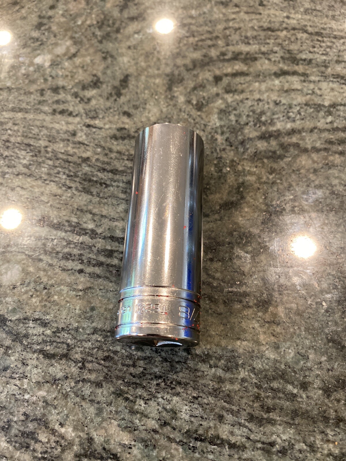 Snap-On ts281 7/8″, 1/2″ drive, 6 point deep socket