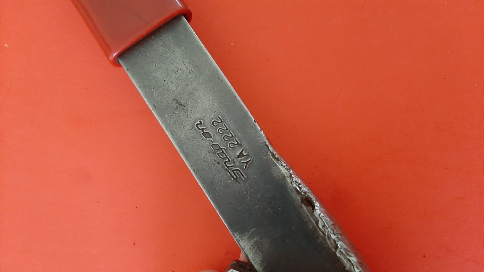 Snap-on Tools USA YA2222 Tie Rod Adjusting Wrench READ Description