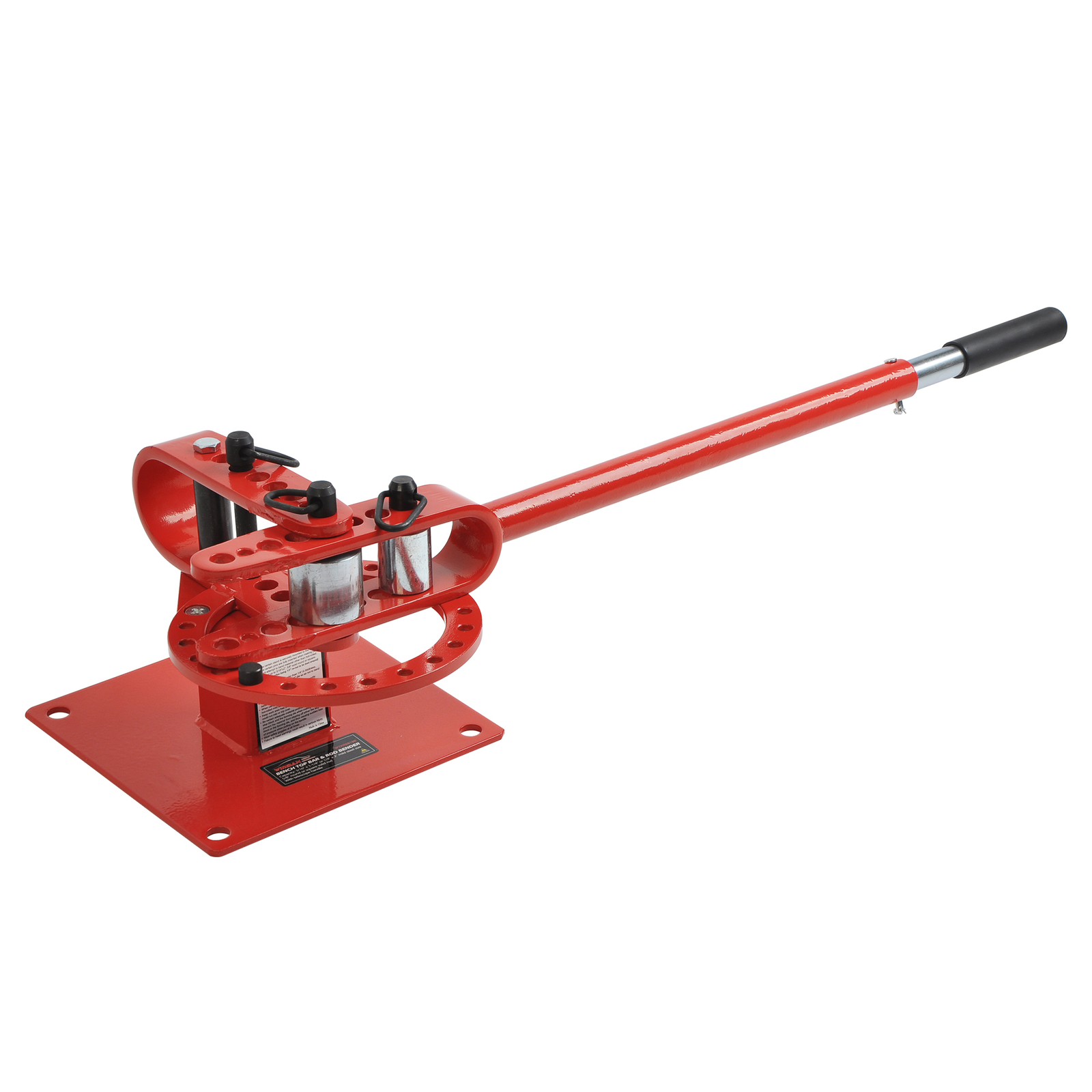 1″ – 3″ Manual Tube Bender, Pipe Bending Machine Mounted Bender Heavy Duty Bench