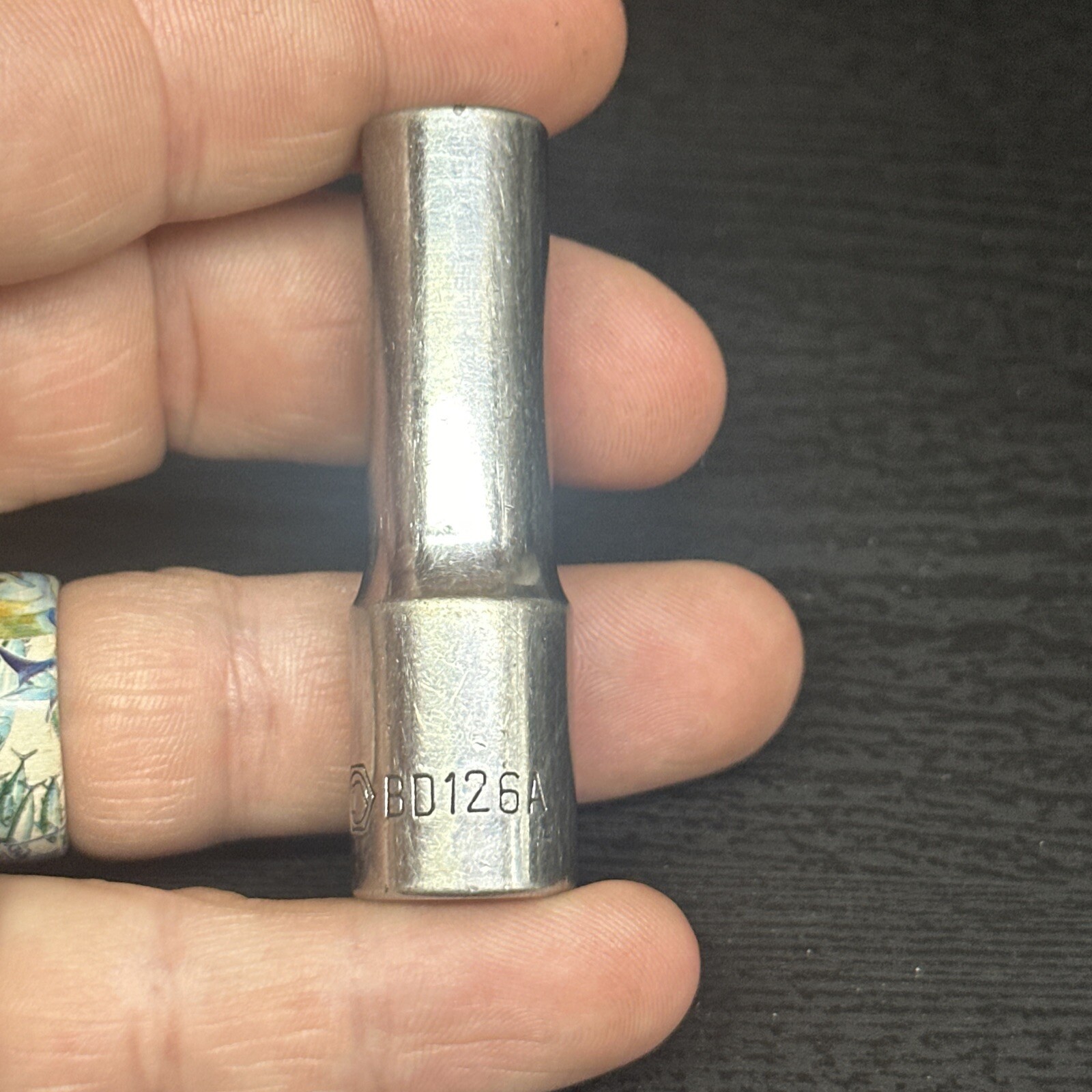 MATCO TOOLS 3/8 IN. DR. DEEP «3/8 IN.» 6 PT. SOCKET BD126A