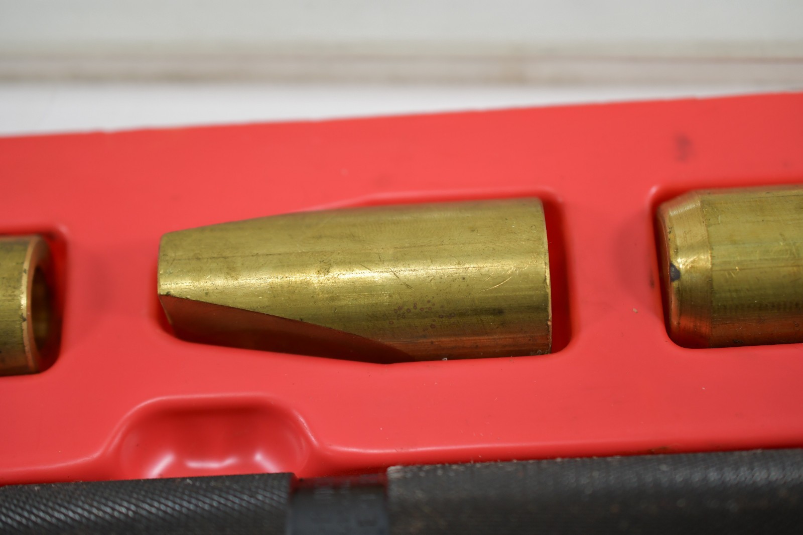 Matco Tools PPS4 4 Piece Poly-Punch Brass Drift Punches with Holder USA O024
