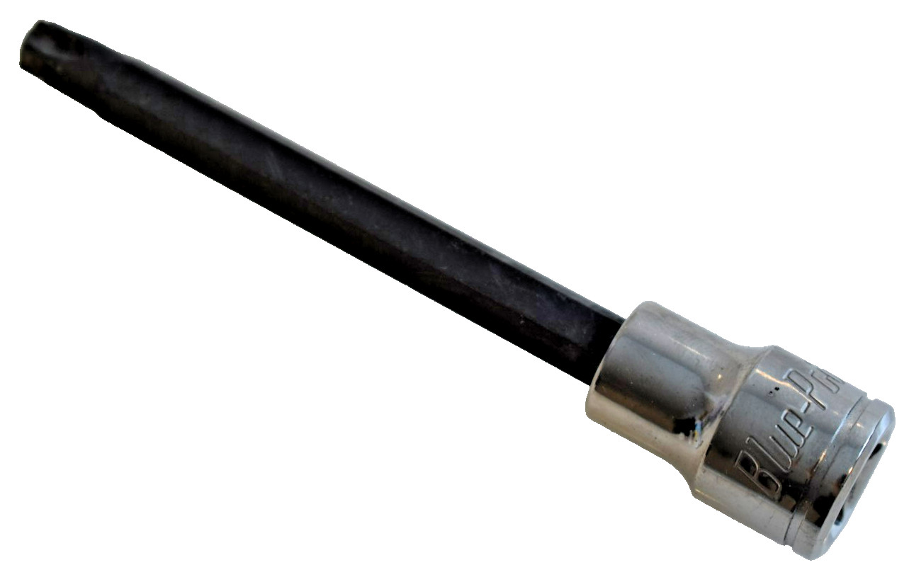 Blue Point BLPTL3845TP T45 TORX Long Tamper Proof Bit Socket Driver 3/8″ Drive