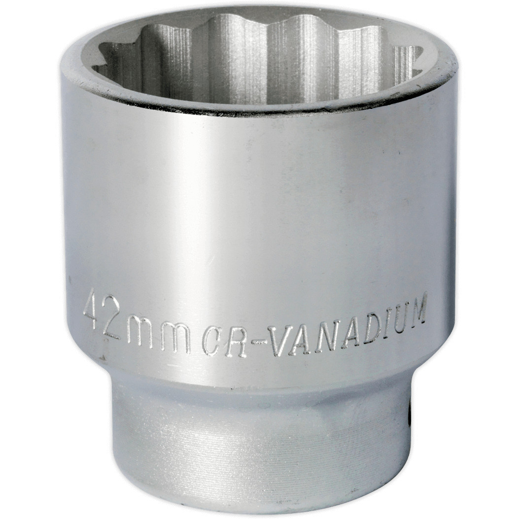 Sealey 3/4″ Drive Bi Hexagon WallDrive Socket Metric 42mm
