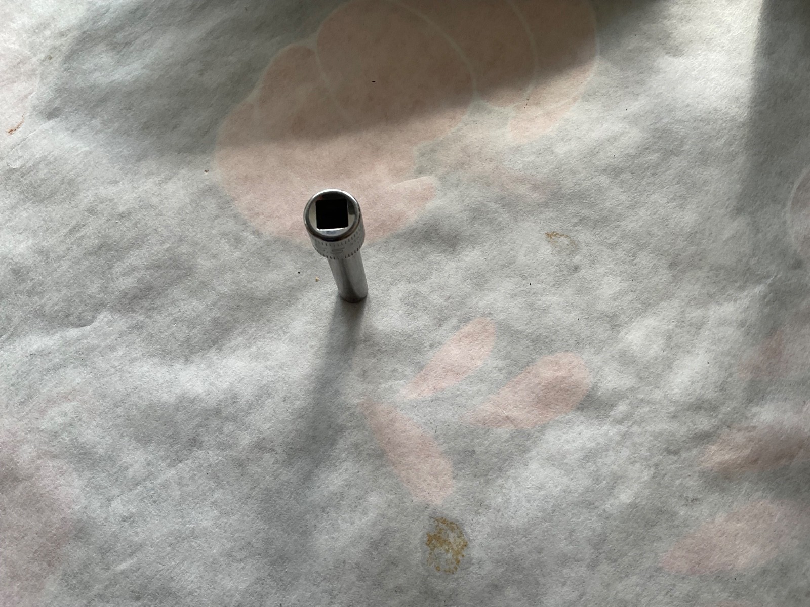 Snap on 5.5MM STMM5.5 1/4″ Drive 6 Point Deep Chrome Socket