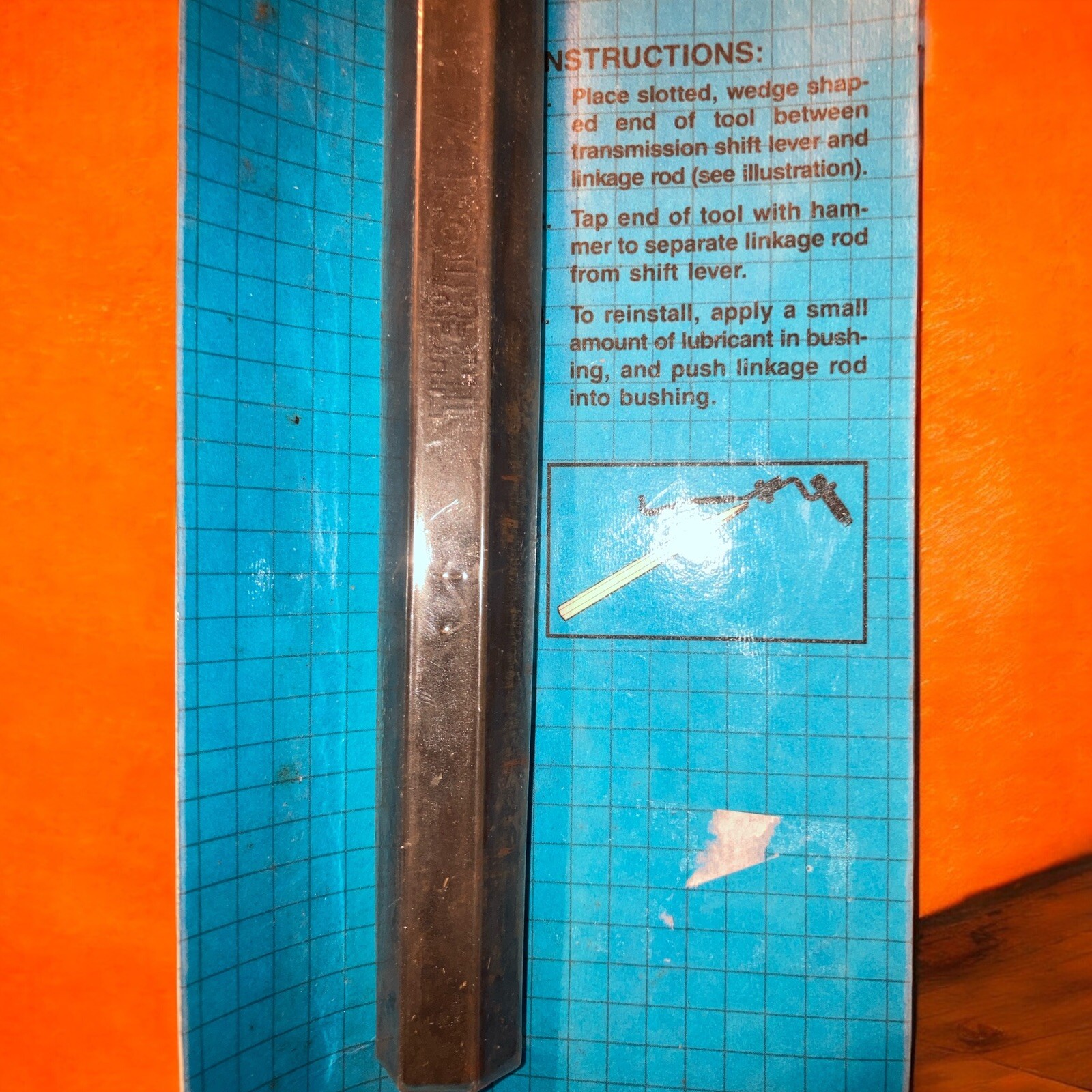 Thexton 440 Transmission Linkage Removal Tool Pickle Fork