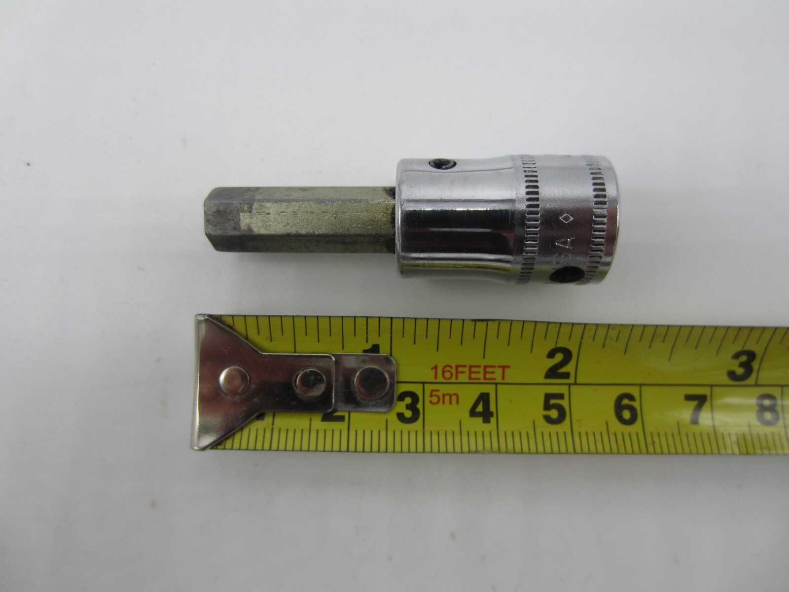 SNAP ON TOOLS 8MM HEX BIT SOCKET — 3/8″ Drive — FAM8A