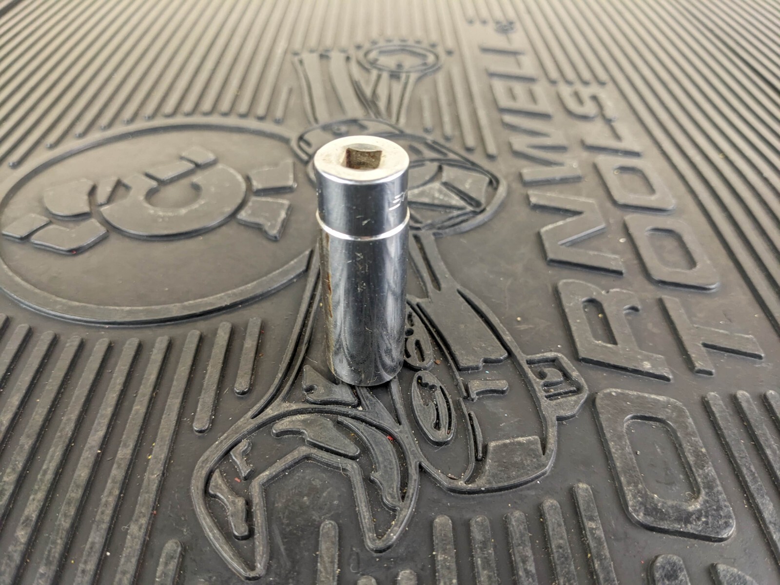 #al639 Snap-on USA 1/4″ Drive 1/2″ SAE 12pt Deep Chrome Socket STMD16