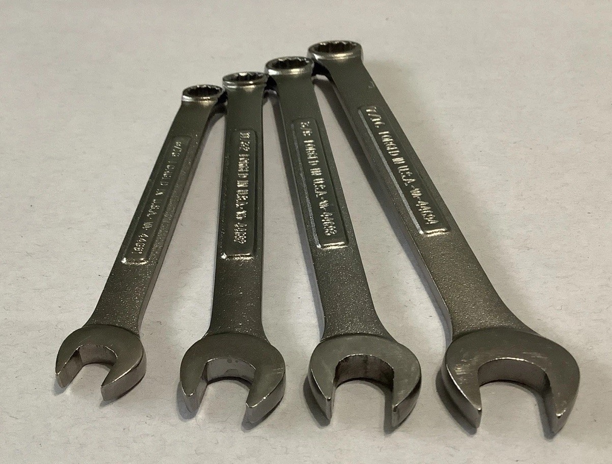 Craftsman 10pc SAE 5/16-7/8 Combination Wrench Set VA Series 12pt USA