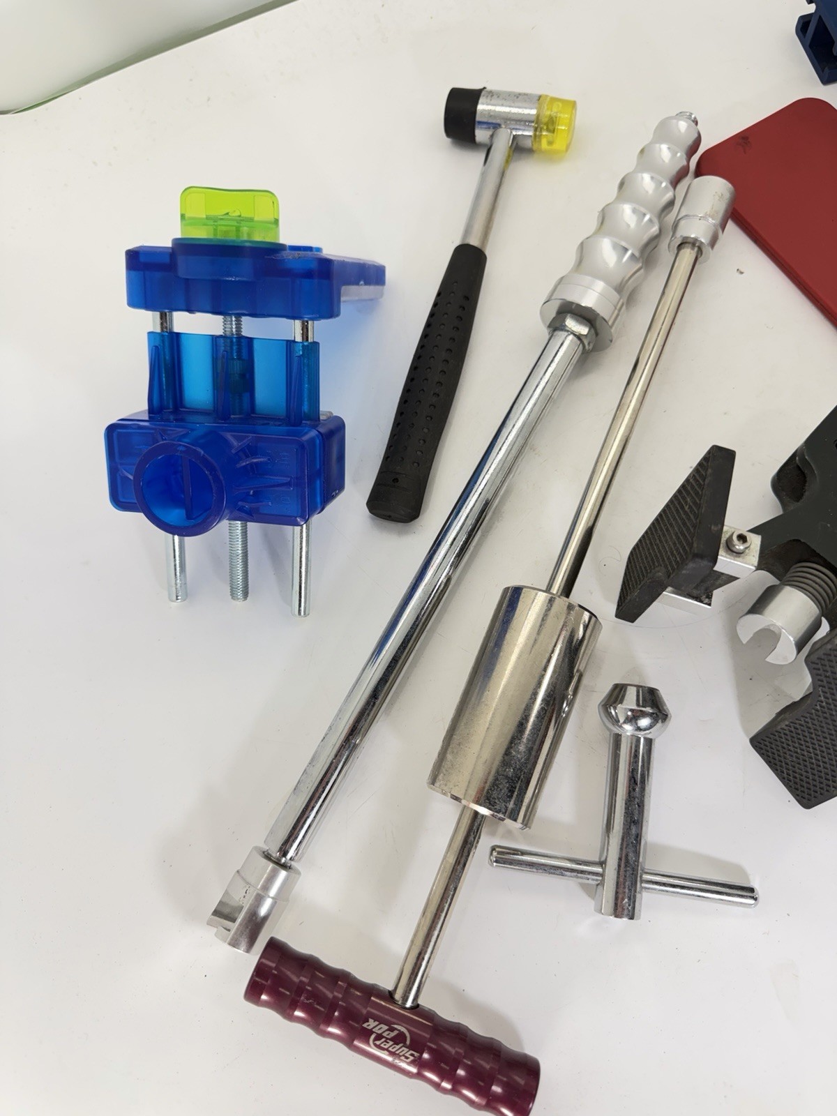 lot of pdr tools used