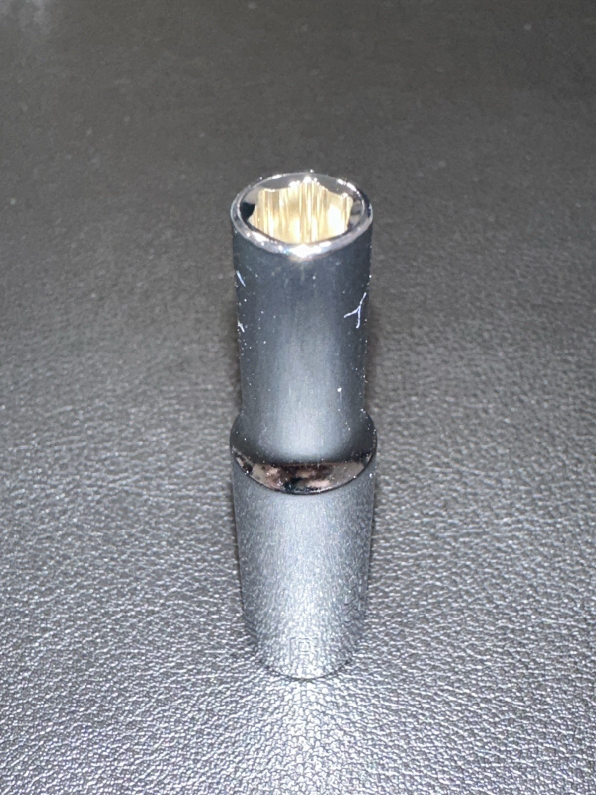 6mm Craftsman 1/4″ Drive Socket Metric Chrome Deep 6pt NEW. CMMT44403. 0394