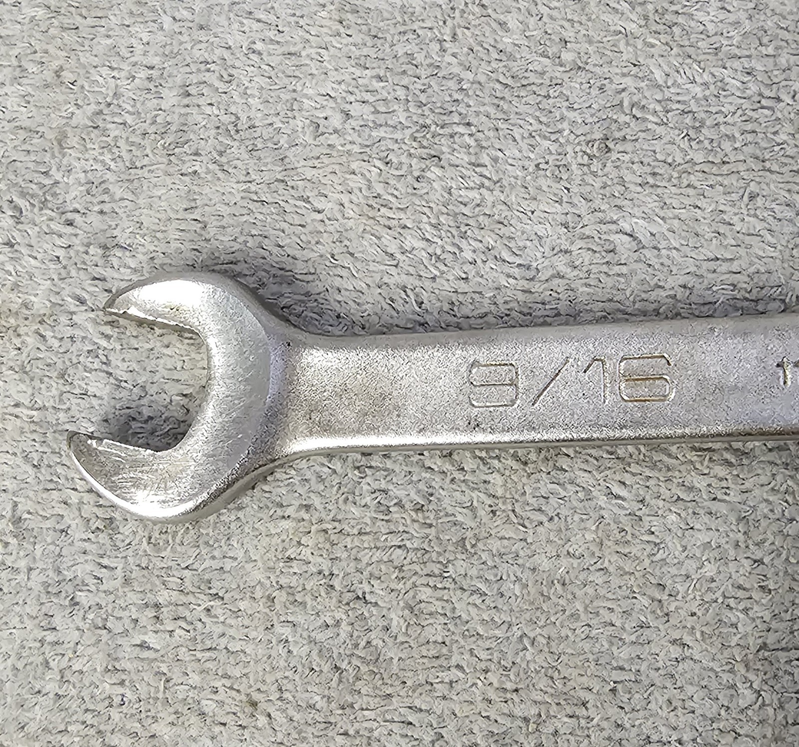 🇺🇸Wright 1116 9/16″ Combination Wrench 12 Point Satin Finish 8″ Long