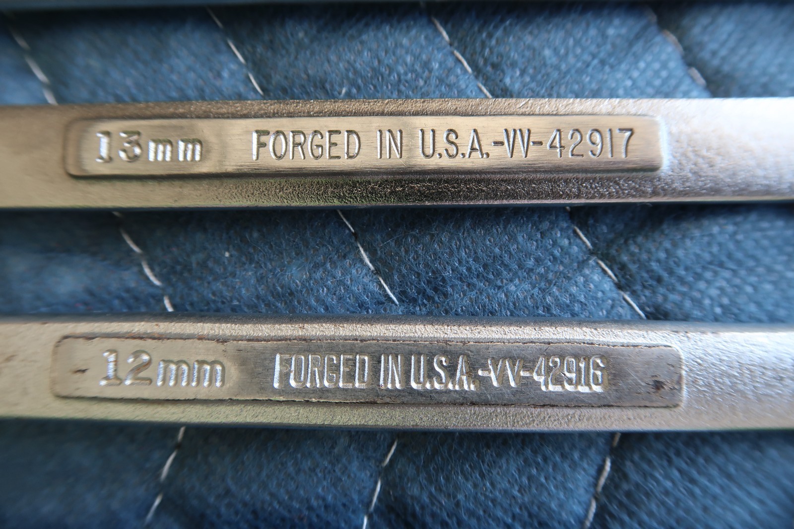 9 – Craftsman Metric Combinations Wrenches -VV- See description for sizes. USA