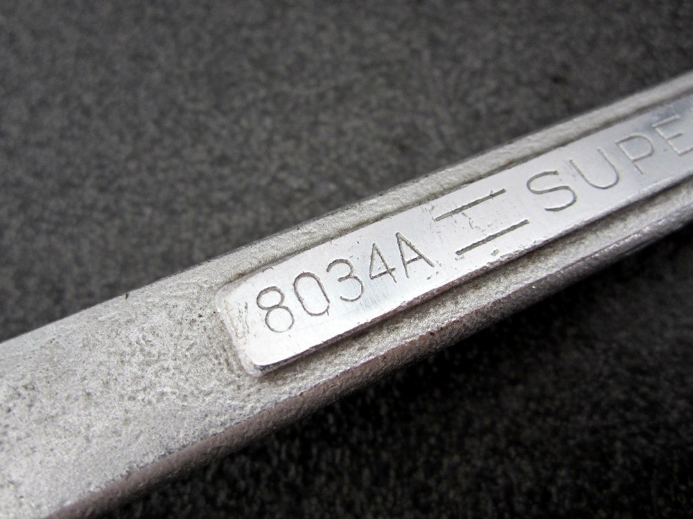 Vintage J.H. Williams 15/16″ x 1-1/16″ Offset Box End Wrench 8034A Made in USA