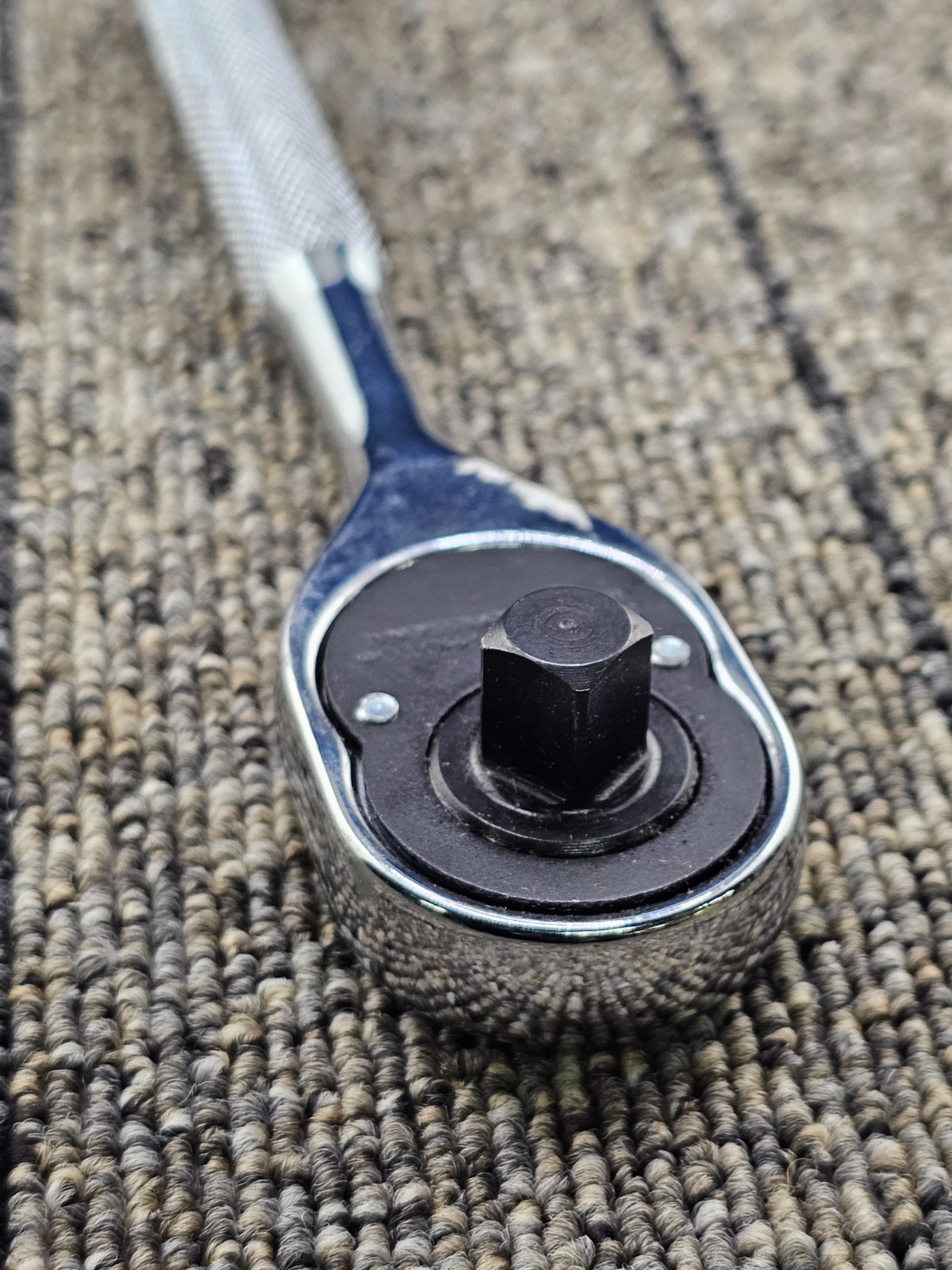 Proto 5249BL: 3/8″ Drive Classic Pear Head Ratchet, Classic 15-Degree Arc Swing
