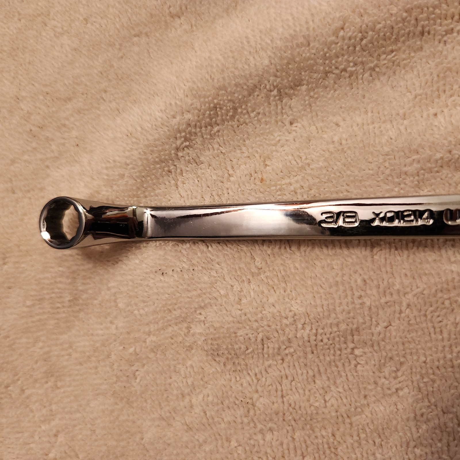 Snapon X01214 3/8» X 7/16» 12 Point Offset Box End Wrench NEW