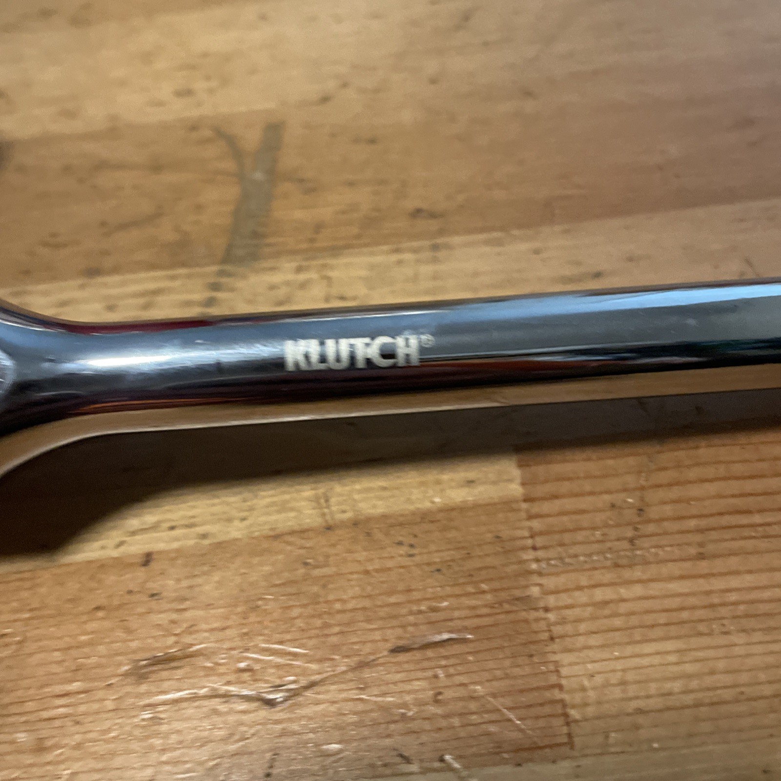 Klutch 16” Offset Flex Head Ratchet 1/2” Drive Quick Release 52304