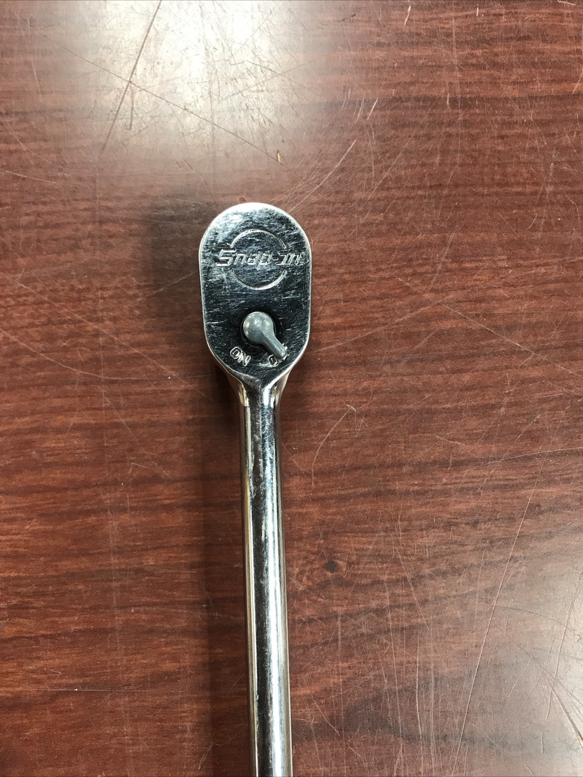 Snap On Tools THLL72 1/4″ Drive RED Soft Handle Ratchet USA