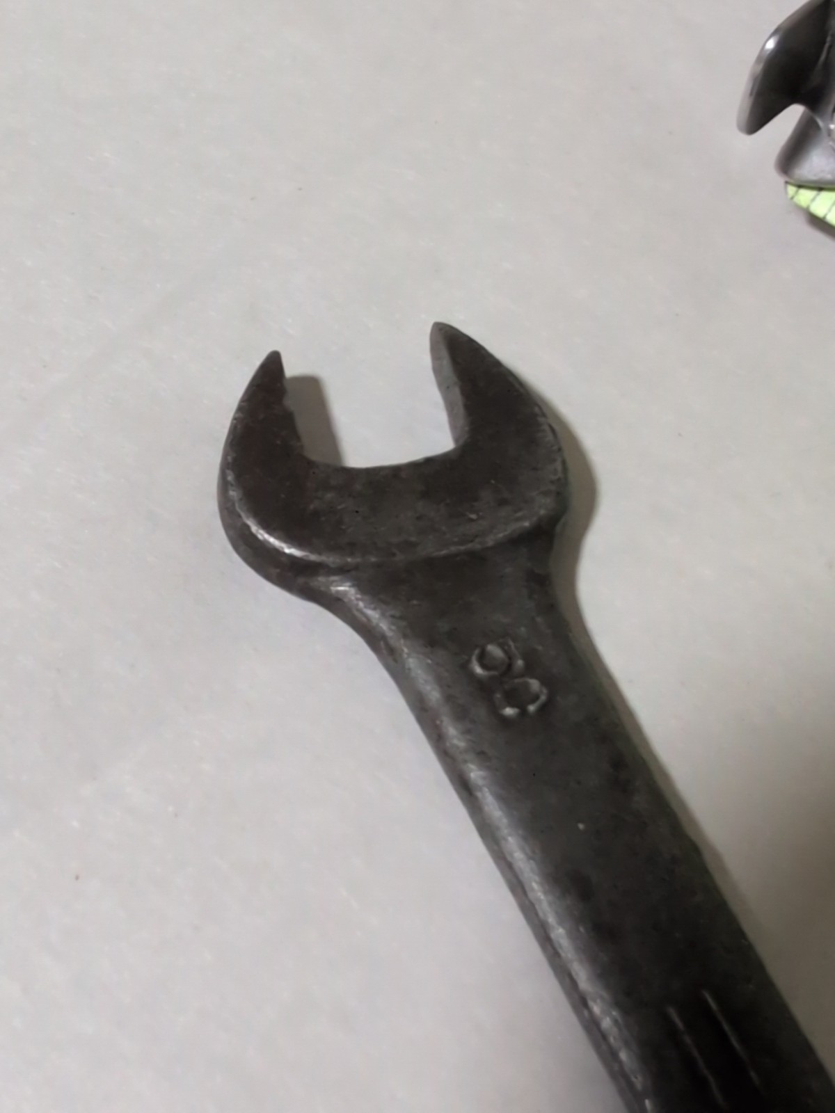 Honda Motors RK 8mm X 12mm Double Open End Motorcycle Wrench Vintage