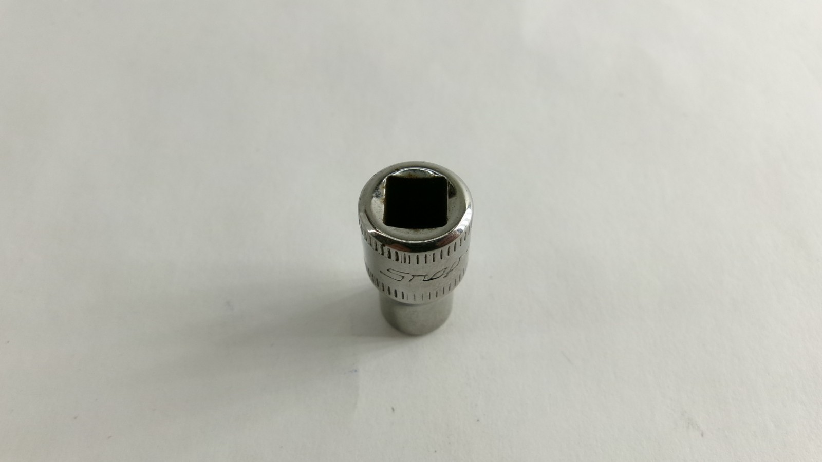 Snap-on tools USA 1/4″ drive 6mm metric 6 point Socket TMM6 Nice!
