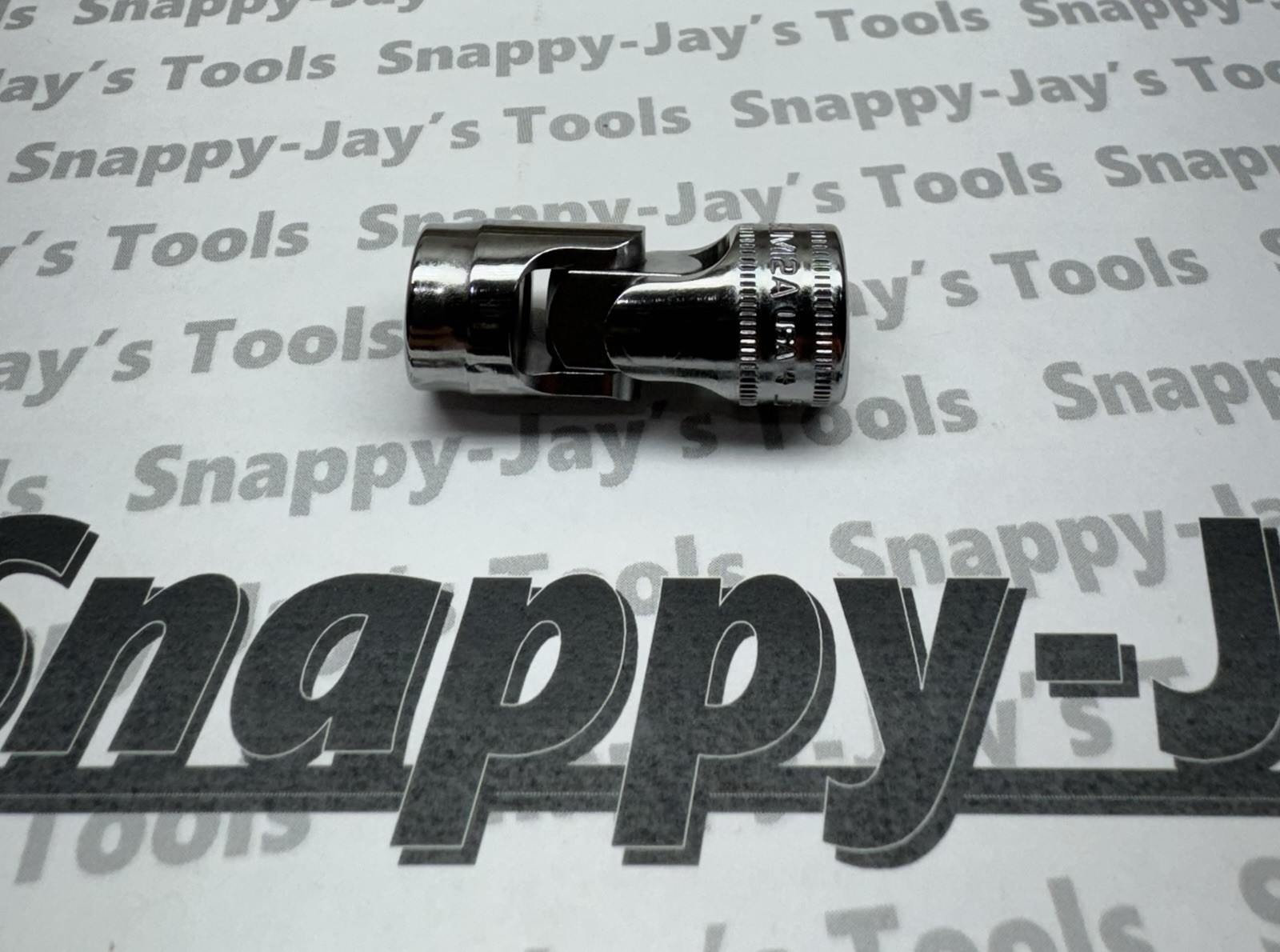 Snap-on Tools USA NEW 3/8″ Drive 12mm Metric Shallow 6PT Swivel Socket FSUM12A