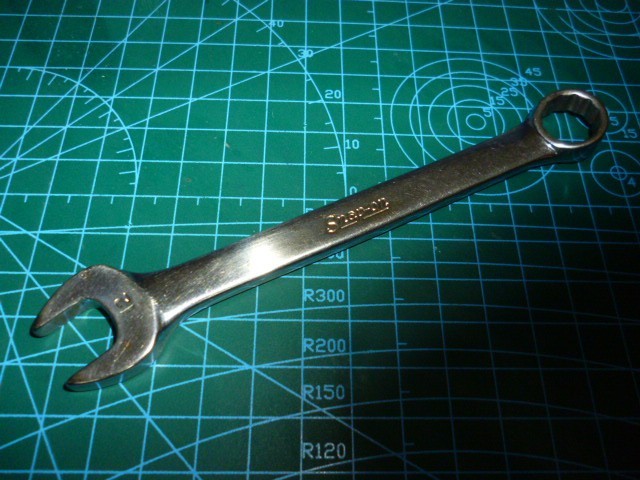 Snap On OEXM12 12mm Flank Drive Combination Spanner Snap On Made In Canada