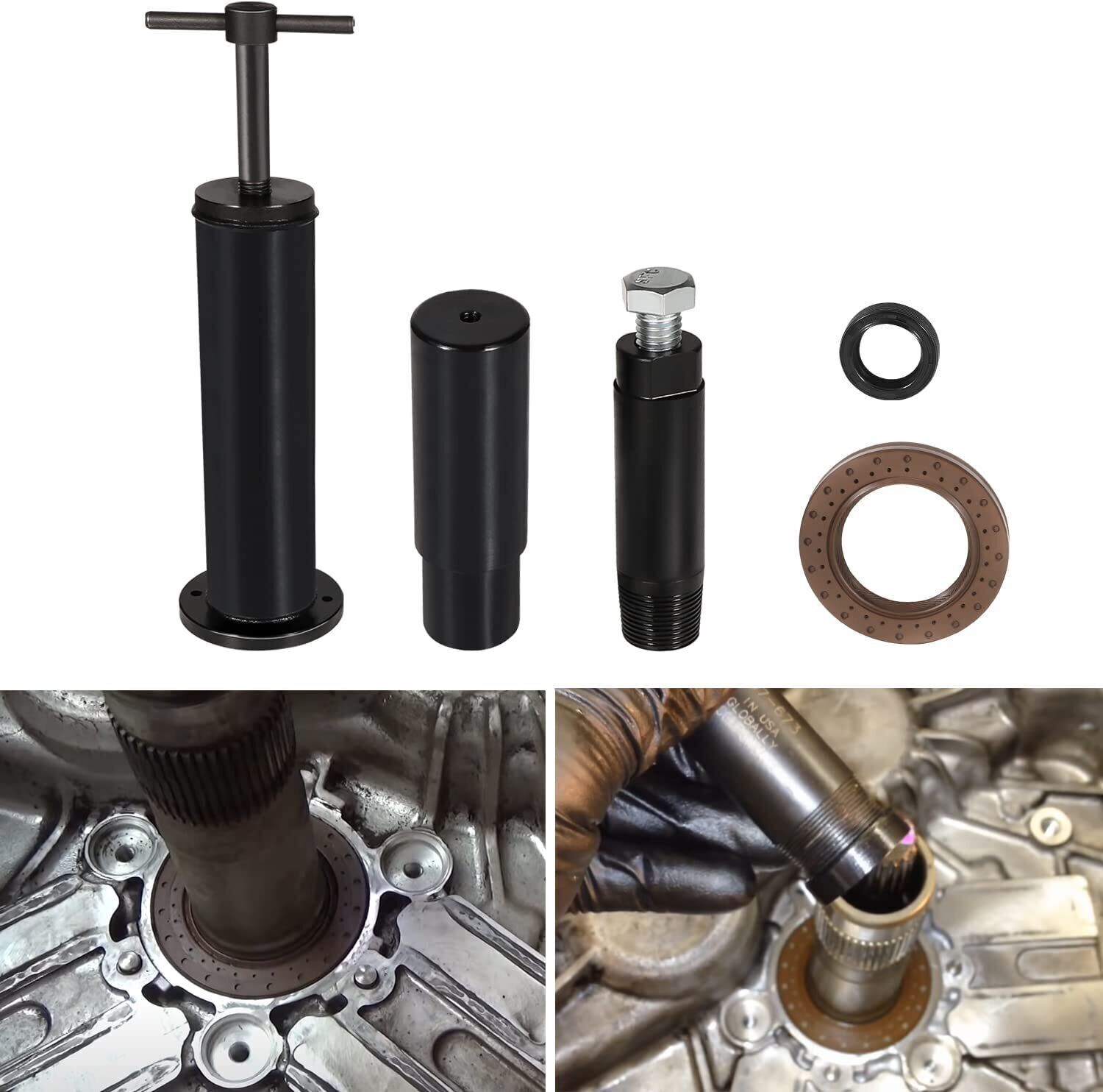 Dual Clutch Transmission Seal Installer Remover Tool Kit Fit for Ford DCT DPS6