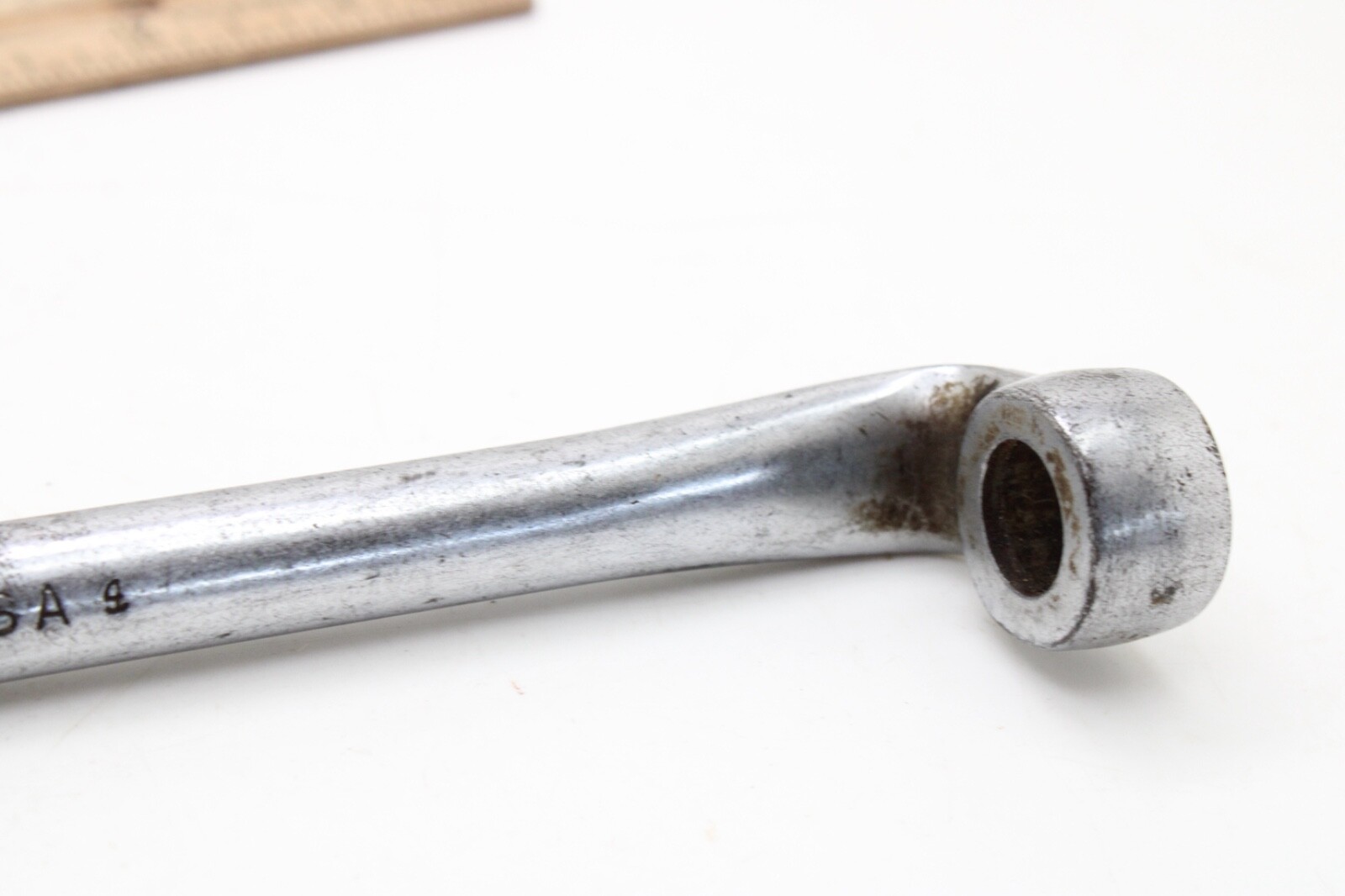 Snap-on S8164A 5/8″ 12 Point SAE Chrome Starter Head Bolt Obstruction Wrench USA