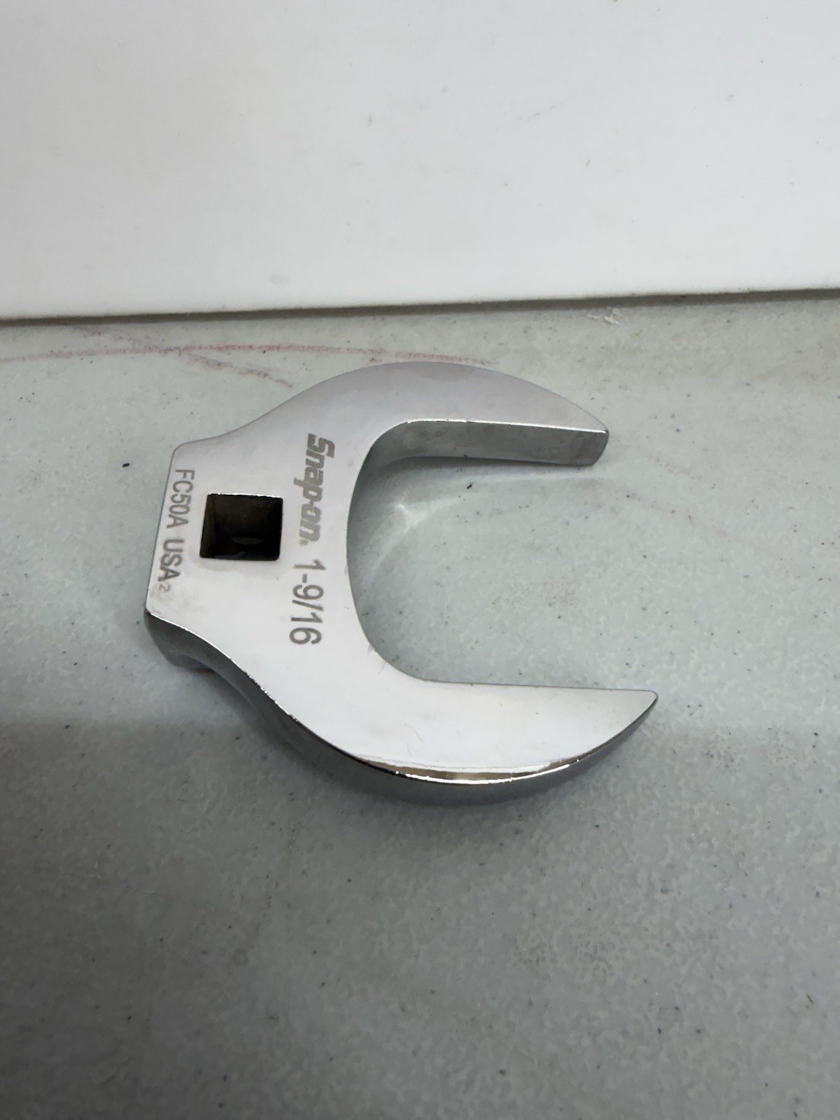 Snap-On 3/8” Drive Crowfoot Wrench 1-9/16” FC50A