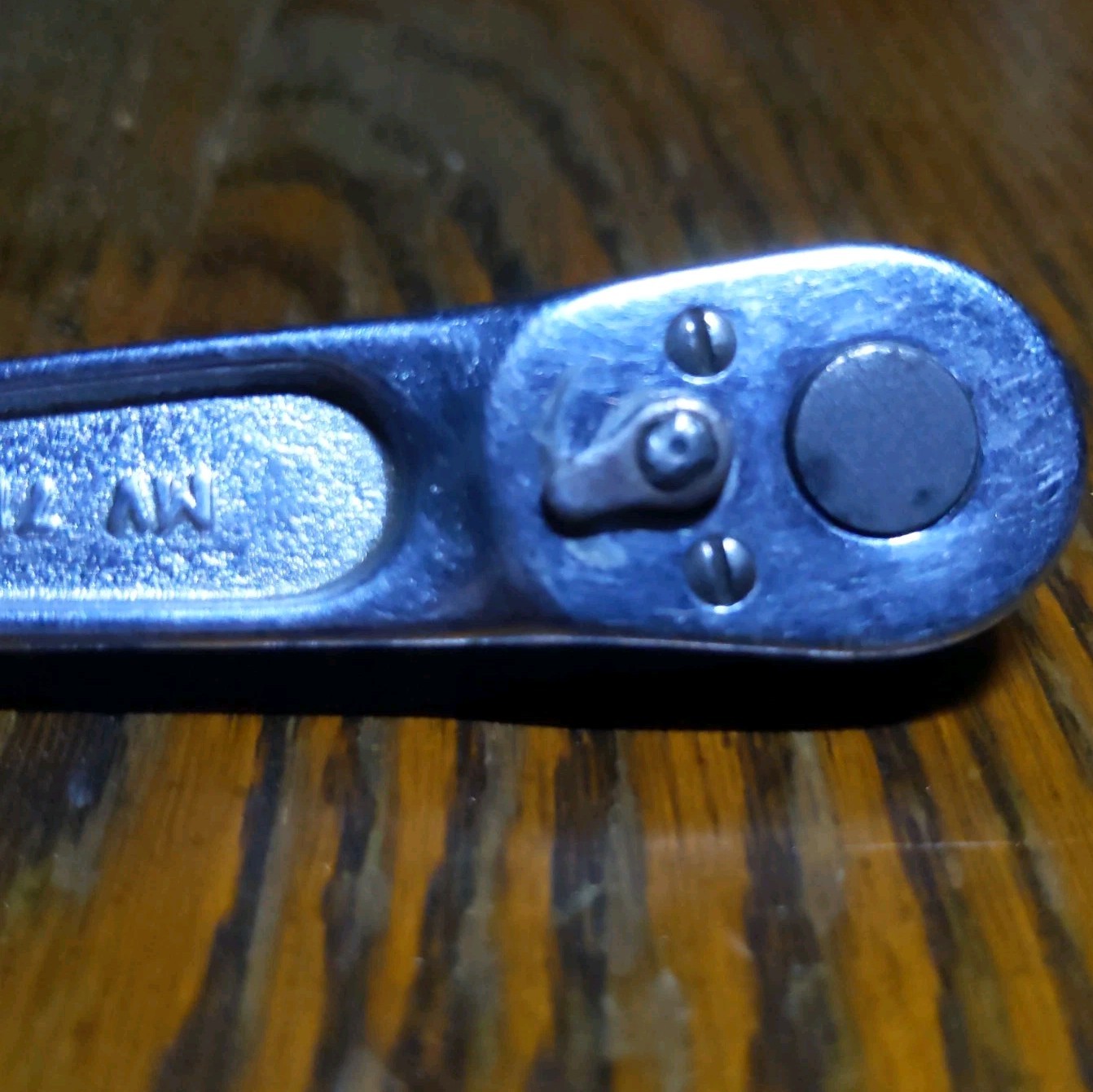VTG Snap On Tools MV71 Small 1/4″ Drive Ratchet Hand Tool USA