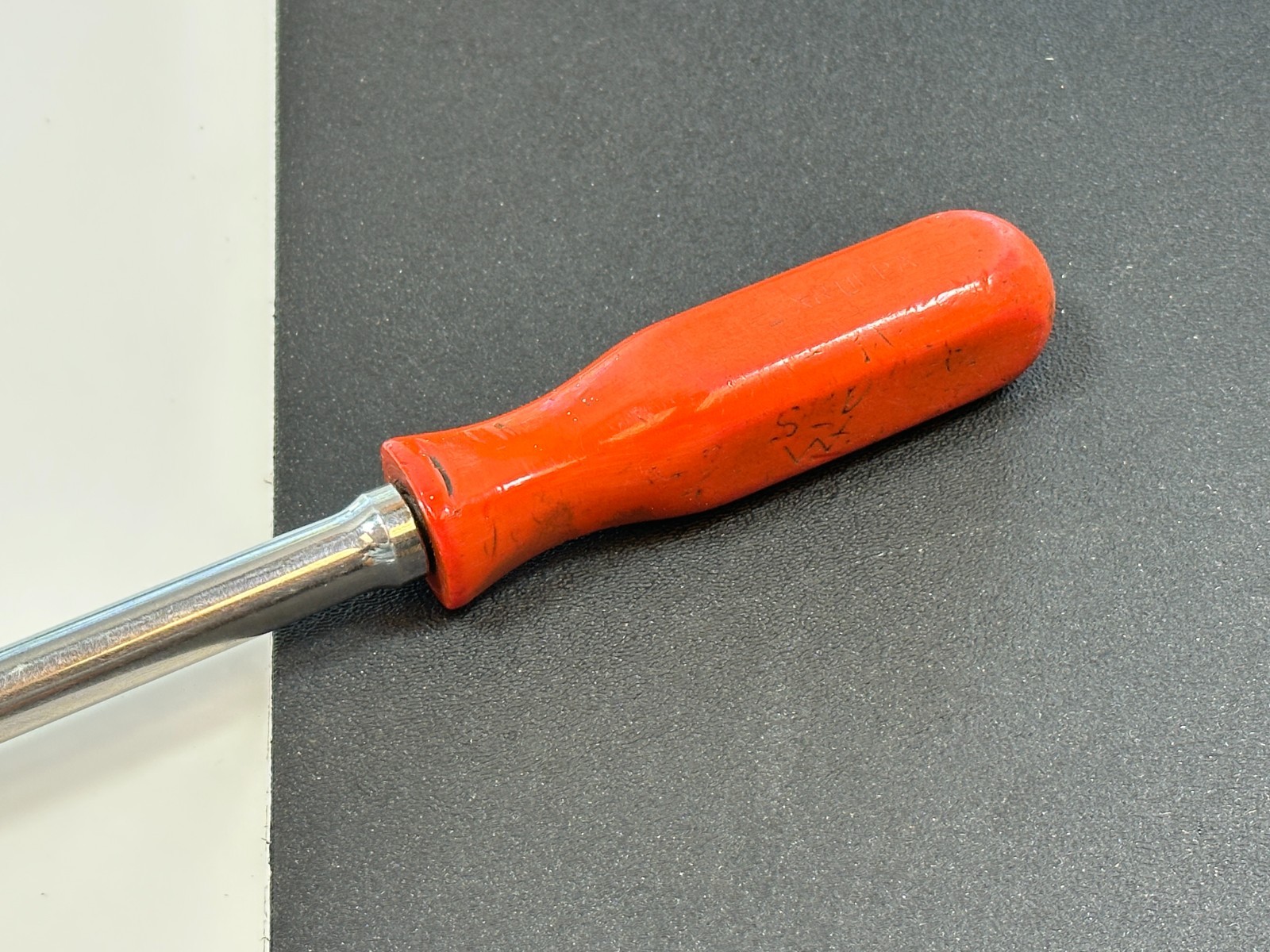 🇺🇸 MAC Tools USA XR11FPA 3/8″ Drive Red LONG Hard Handle Flex Head Ratchet