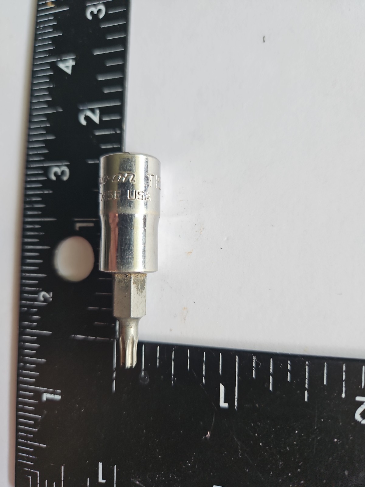 Snap-on 1/4″ Drive T15 Standard TORX Bit Socket Driver TTX15E