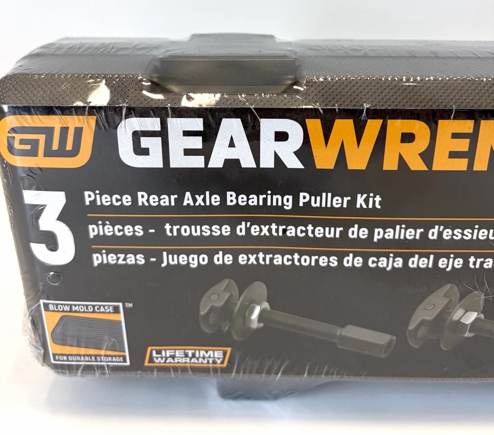 GearWrench 3 Piece Rear Axle Bearing Puller Kit Model 41710