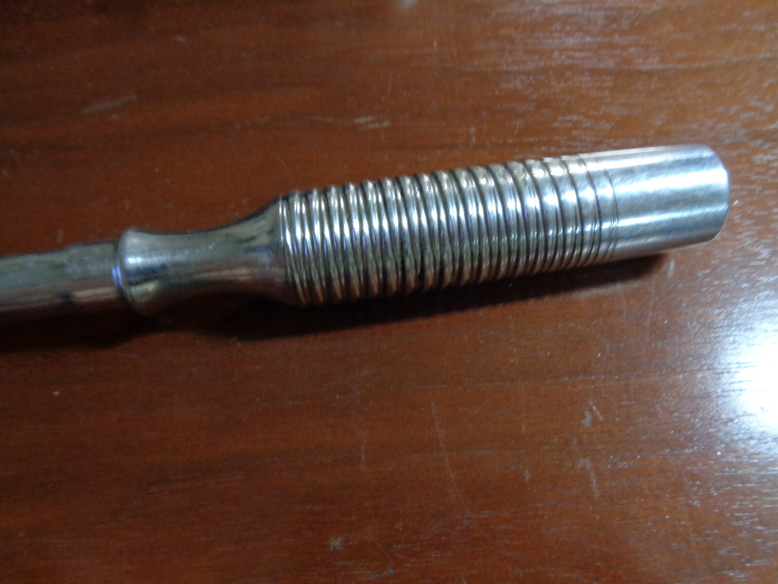 CRAFTSMAN USA – 3/8″ Drive 12″ Long Handle Flex Head Ratchet RARE Ridged 44836