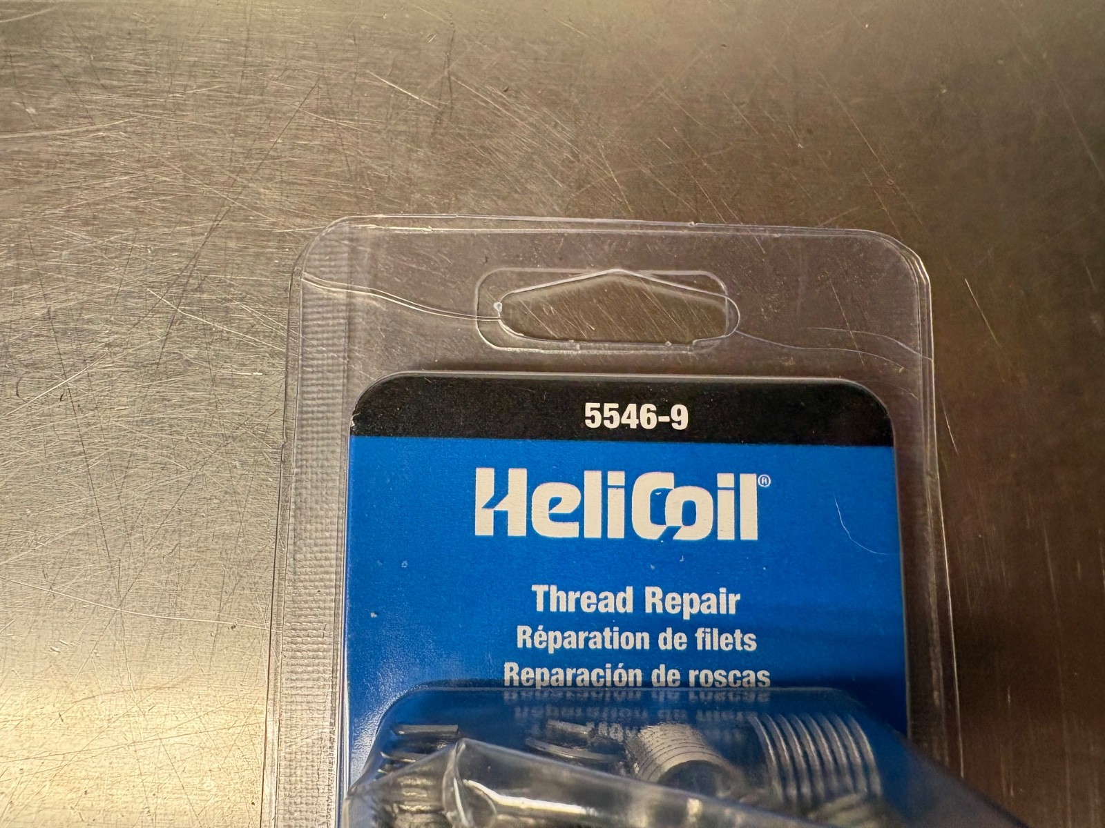 NEW GENUINE HELI-COIL 5546-9 M9x1.25 Coarse Thread Repair Kit
