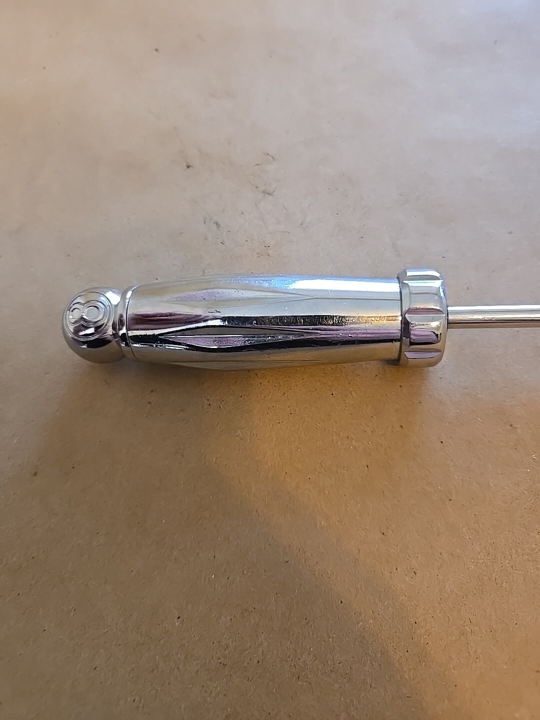 Pro Shop Phillips Flat Head Various Lengths & SizesChrome Screwdrivers Set Of 5