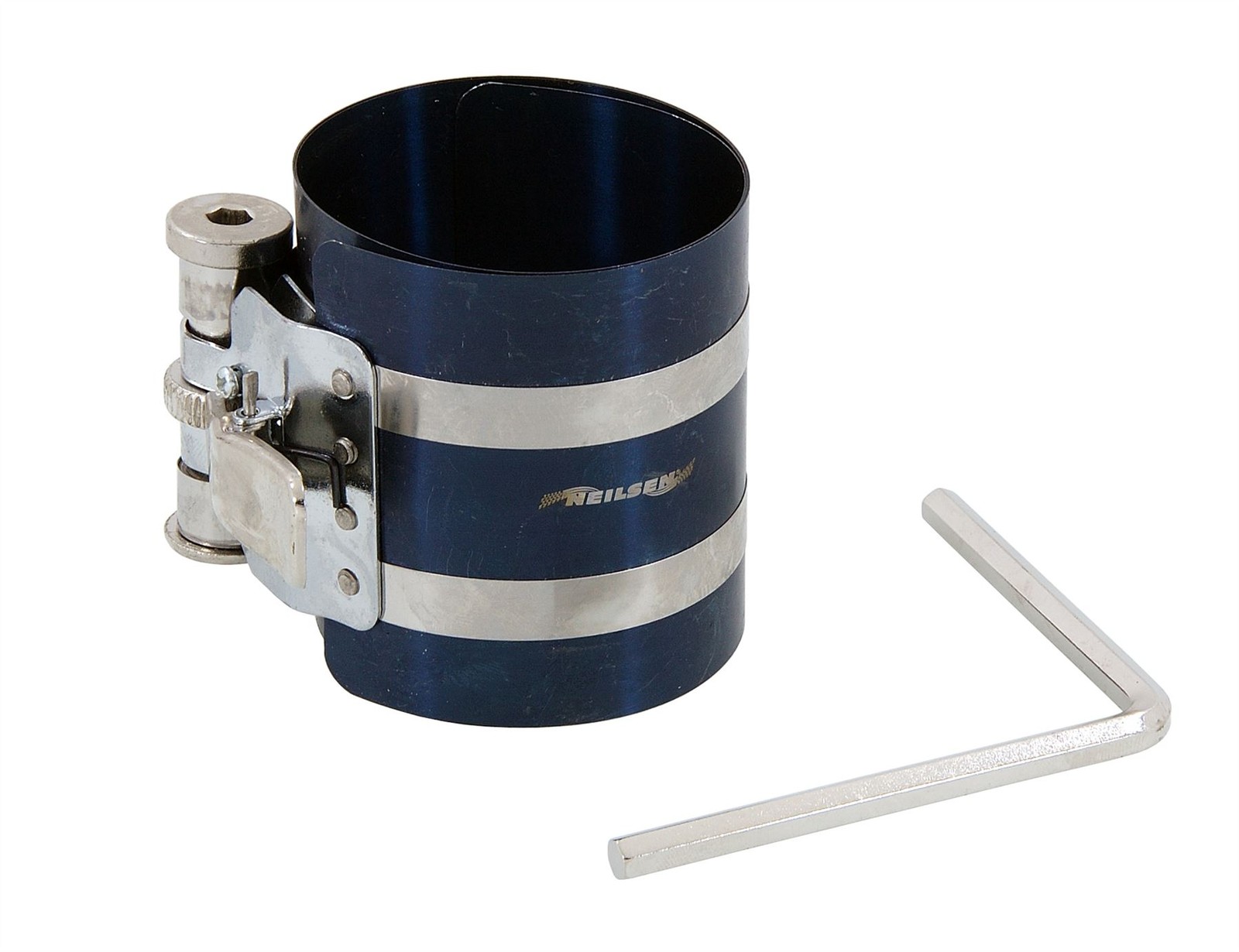 53-125mm Engine Piston Ring Compressor Adjustable Ratchet Type
