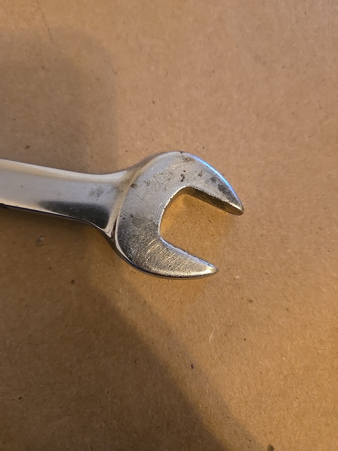 Snap On 9/16″ 12PT Short Chrome Combination Wrench Ugly OEX-180