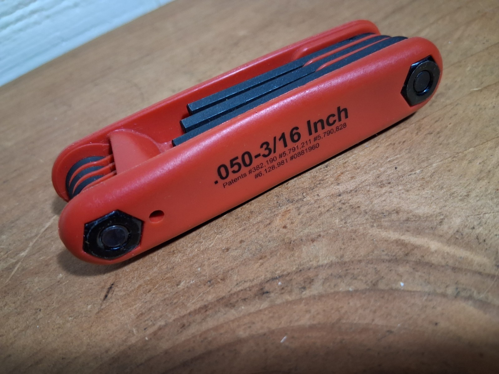 MAC Tools SHK9 Hex Wrench Set