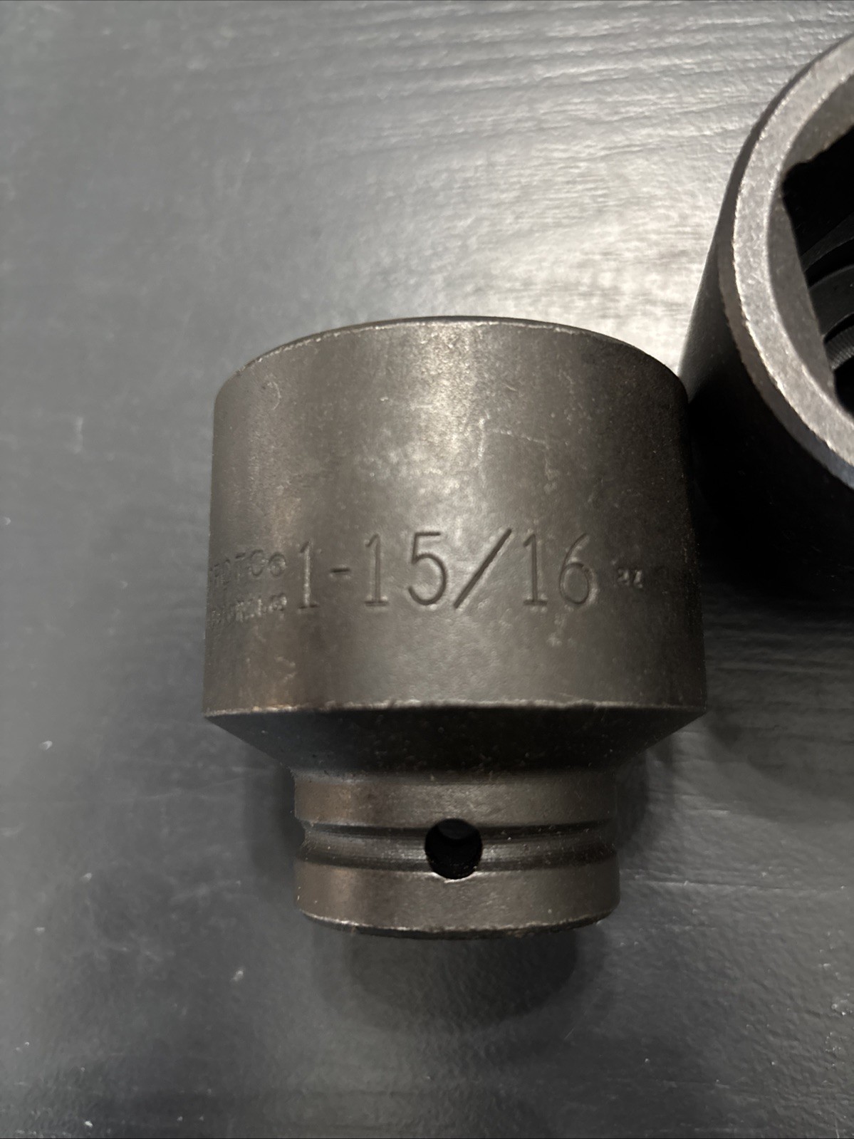 PROTO PROFESSIONAL IMPACT SOCKETS 1-15/16, 1-7/8, 1-13/16, 1-3/4, 1-11/16, 1-5/8