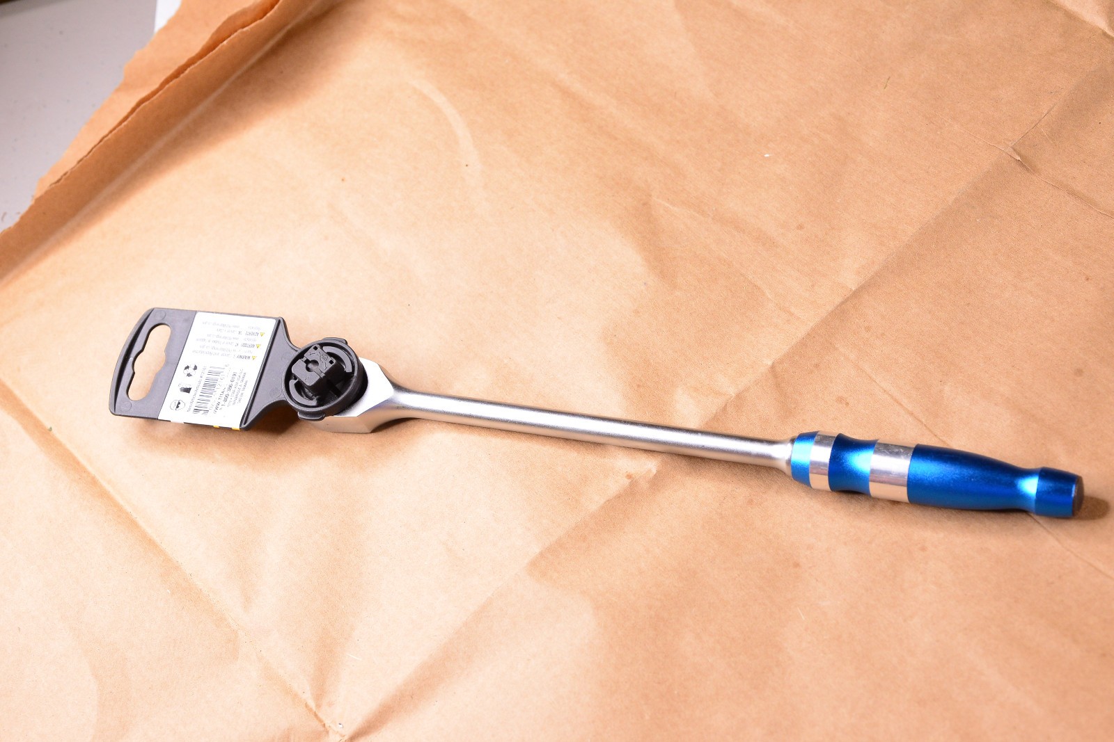 Titan Tools 12161 3/8″ Drive x 12″ Sealed Head Ratchet Tool Garage 90 Tooth