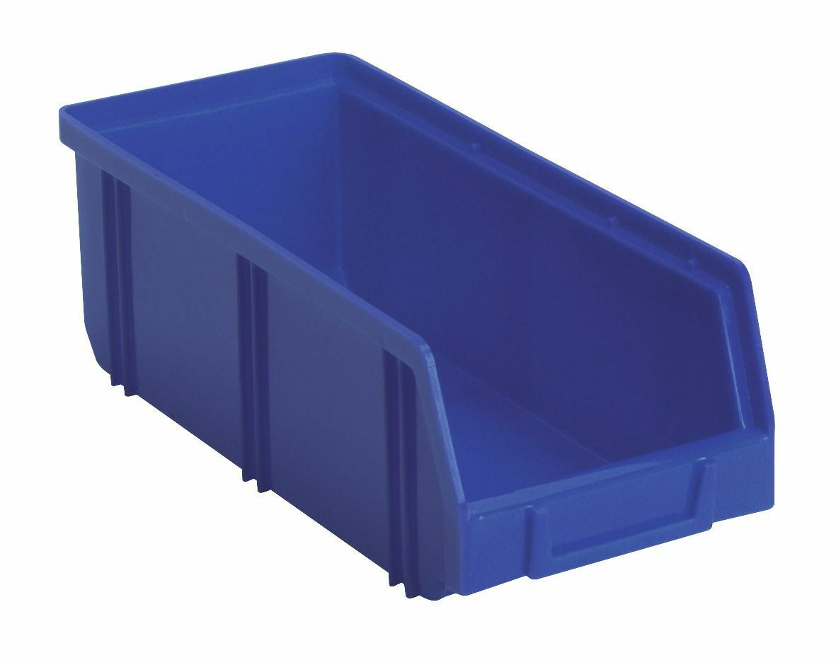 Sealey TPS2D Plastic Storage Bin Deep 105 x 240 x 85mm – Blue Pack of 28