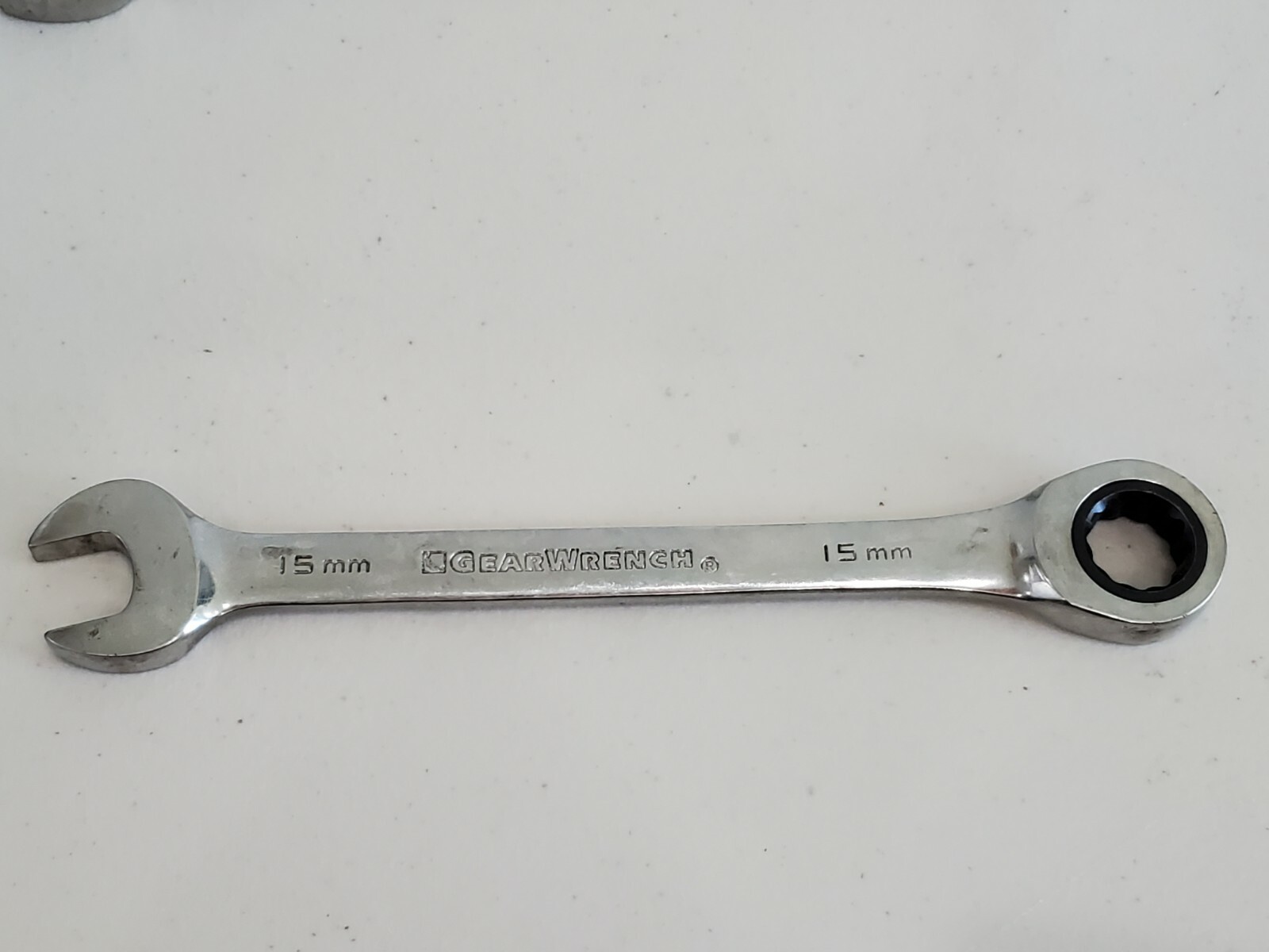 GearWrench 15mm 12pt Ratcheting Wrench