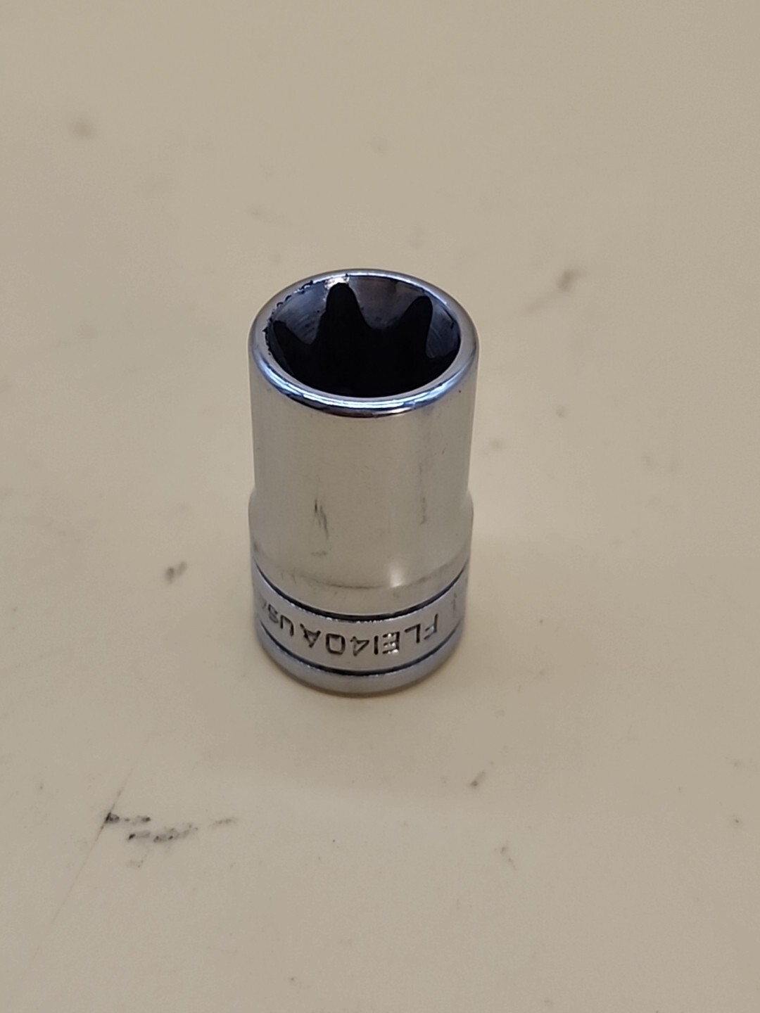 Snap-on Tools FLE140A 3/8 Inch Drive E14 Socket USA