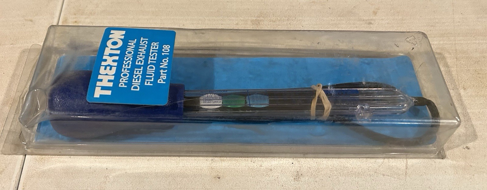 NOS. THEXTON DEF-CHECK PROFESSIONAL TESTER #108