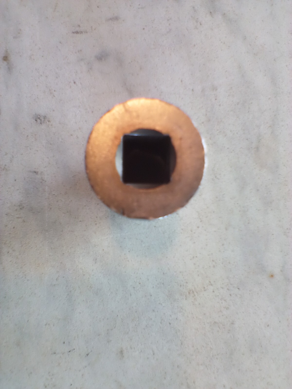 Snap-on 1/2″ Drive 1″ SAE Deep 6 Point Chrome Socket TS321