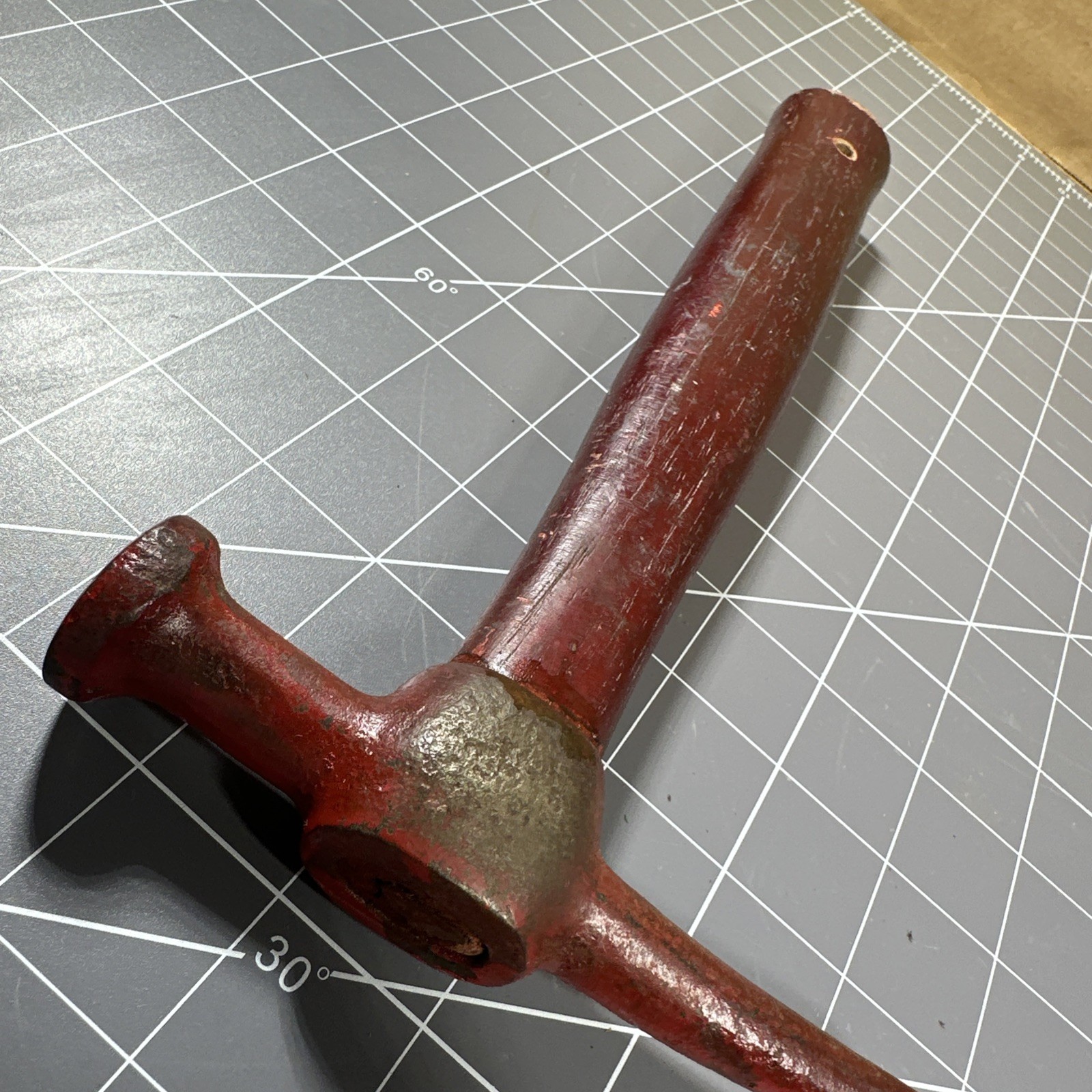 Vintage USA Made Dinging Body Hammer Pick & Finishing Metalwork 10 Oz